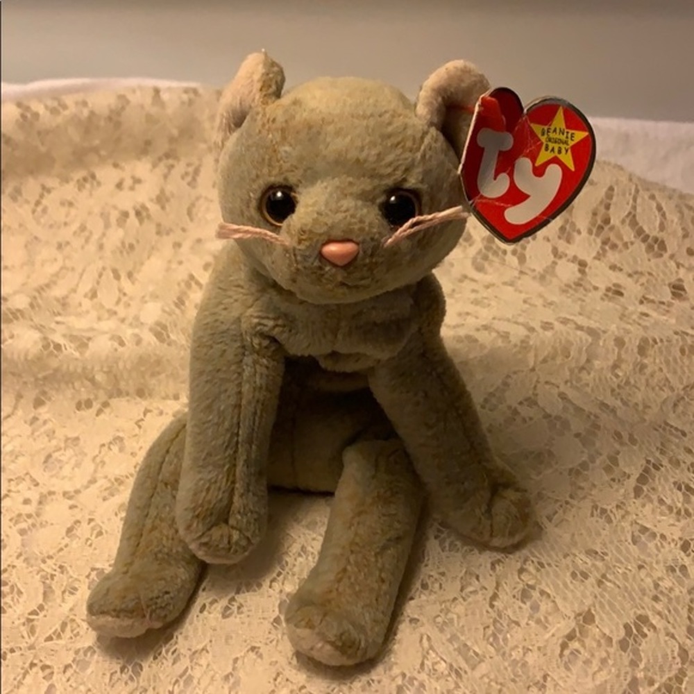 āScatā Beanie Baby 1998